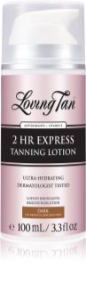 Loving Tan 2 HR Express Hydraterende Zelfbruinings Melk