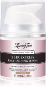 Loving Tan 2 HR Express Selbstbräuner-Serum für das Gesicht