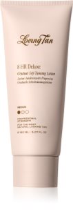 Loving Tan Deluxe Gradual Tan Nourishing Body Milk for deeper tan