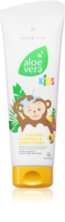 LR Aloe Vera Kids 3-in-1 shampoo, conditioner & shower gel for children 250 ml