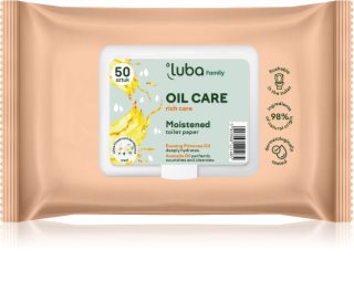 Luba Family Oil Care papel higiénico húmedo 50 ud