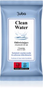 Luba Clean Water Wet Wipes Refreshing nawilżane chusteczki oczyszczające 15 szt.