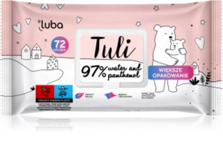 Luba Tuli 97% Water and Panthenol sanfte Feuchttücher für Kleinkinder 72 St.