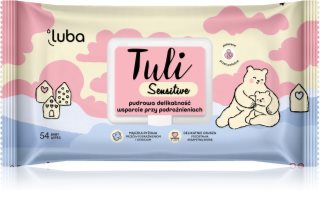 Luba Tuli Sensitive sanfte Feuchttücher für Kleinkinder 54 St.