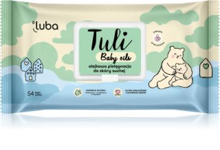 Luba Tuli Baby Oils Vådservietter Til tør hud 54 stk.