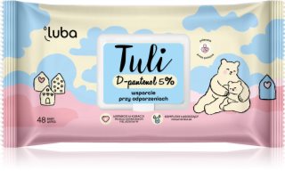 Luba Tuli D-panthenol 5% Vochtige Doekjes voor Kinderen 48 st