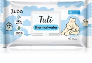 Luba Tuli Thermal Water Tedere Vochtige Babydoekjes 60 st