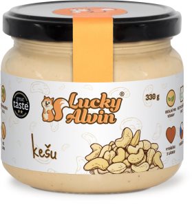 Lucky Alvin Kešu ořechová pomazánka