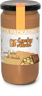 Lucky Alvin Peanut Butter + Milk Chocolate masło orzechowe