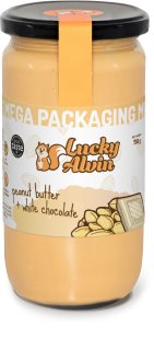 Lucky Alvin Arašídy + bílá čokoláda ořechová pomazánka