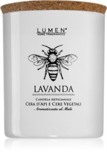 LUMEN Botanical Lavender Honey vela perfumada 200 ml