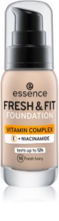 essence Fresh & Fit Vloeibare Foundation