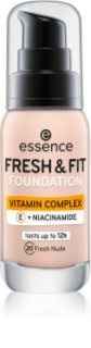 essence Fresh & Fit fondotinta liquido