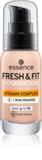 essence Fresh & Fit fond de teint liquide