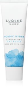Lumene Nordic Hydra [LÄHDE] Oxygenating Day Fluid crème hydratante protectrice SPF 30 50 ml