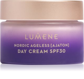 Lumene Nordic Ageless [AJATON] Radiant Youth nappali krém érett bőrre SPF 30 50 ml