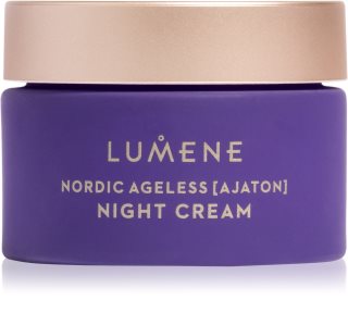 Lumene Nordic Ageless [AJATON] Radiant Youth crème de nuit raffermissante anti-rides 50 ml