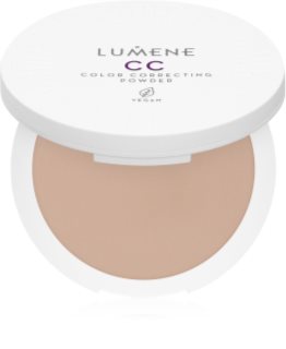 Lumene Nordic Makeup Color Correcting puder w kompakcie odcień No. 3 10 g