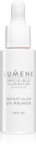 Lumene Invisible Illumination Instant Glow rozświetlająca baza pod podkład SPF 30 30 ml