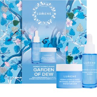 Lumene Nordic Hydra [LÄHDE] Garden Of Dew Presentförpackning för intensiv återfuktning