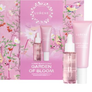 Lumene Nordic Bloom [LUMO] Garden Of Bloom poklon set protiv prvih znakova starenja kože