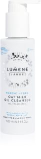 Lumene Nordic Hydra [LÄHDE] Oat Milk delikatny olejek oczyszczający dla cery wrażliwej 150 ml