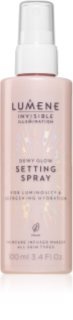 Lumene Invisible Illumination Dewy Glow spray de fijacion y briilo 100 ml