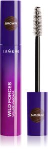 Lumene Wild Forces Volume Mascara objemová řasenka odstín Brown 14 ml
