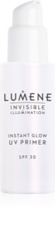 Lumene Invisible Illumination Instant Glow baza de machiaj iluminatoare SPF 30 30 ml
