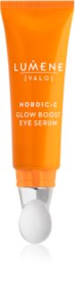 Lumene Nordic-C [VALO] Glow Boost rozjasňující oční sérum 10 ml