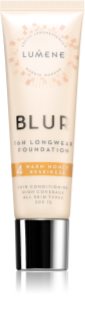 Lumene Blur 16h Longwear tartós alapozó SPF 15 árnyalat 4 Warm Honey 30 ml