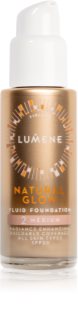Lumene Natural Glow fond de tein illuminateur pour un look naturel SPF 20