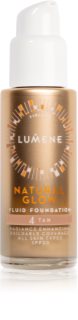 Lumene Natural Glow озаряващ фон дьо тен за естествен вид SPF 20