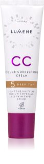 Lumene CC Color Correcting Cream CC крем за уеднаквяване тена на лицето SPF 20