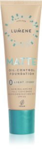 Lumene Matte Oil-Control mattító alapozó SPF 20