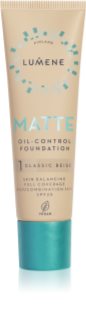Lumene Matte Oil-Control maquillaje matificante SPF 20