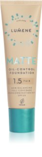 Lumene Matte Oil-Control матиращ фон дьо тен SPF 20