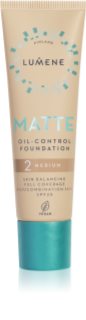 Lumene Matte Oil-Control podkład matujący