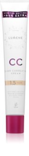 Lumene CC Color Correcting Cream ihon sävyä tasoittava CC-voide SPF 20 sävy 1.5 Fair (Warm) 50 ml