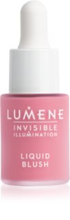 Lumene Invisible Illumination liquid blusher with a brightening effect shade Frosty Petal 15 ml