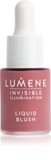 Lumene Invisible Illumination Liquid Blush with a brightening effect shade Arctuc Rose 15 ml