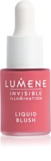 Lumene Invisible Illumination liquid blusher with a brightening effect