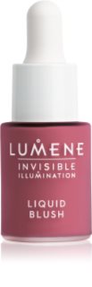 Lumene Invisible Illumination liquid blusher with a brightening effect shade Berry Nectar 15 ml