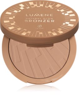 Lumene Natural Glow компактна бронзираща пудра