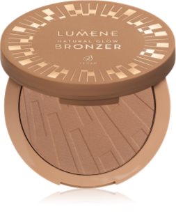 Lumene Natural Glow kompaktní bronzující pudr