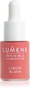 Lumene Invisible Illumination blush liquide pour une peau lumineuse