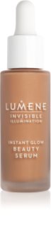Lumene Invisible Illumination Instant Glow ultra-lightweight foundation shade 500 Universal Bronze 30 ml