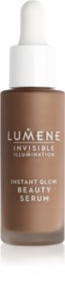 Lumene Invisible Illumination Instant Glow ultra-lightweight foundation shade 600 Universal Deep 30 ml