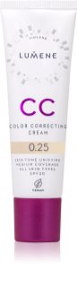 Lumene CC Color Correcting Cream CC cream per tinta uniforme SPF 20