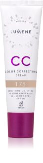 Lumene CC Color Correcting Cream CC crème pour un teint unifié SPF 20 teinte 1.75 (Neutral) 30 ml